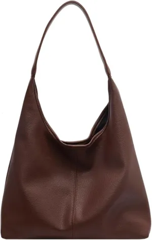 Casual Women Shoulder Bag PU Leather Composite Bags High Capacity Female Shopping Bags Soft Leather Tote Handbag for Women