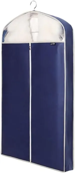 Clothes Cover 5 Pack Garment Bags for Hanging Clothes Dress Bags Waterproof Dress Cover Bag Suit Bags (Color : A, Size : 90 * 60 * 10cm)