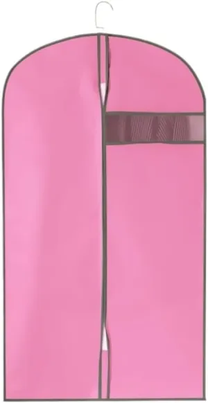 Clothes Cover 5 Pack Non-Woven Garment Bag for Travel Suit Bag Foldable for Hanging Clothes Suit Bags (Color : A, Size : 60 * 105cm)