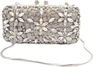 Clutch Purses for Women Wedding, Rhinestone Clutches Evening Handbags, Wallets, Cosmetic Bags, Party Shoulder Bags