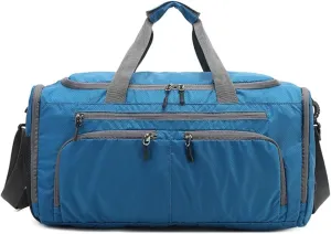 Convertible Suit Travel Bag 20in Travel Duffle Bag For Men, Duffel Bag With Shoes Compartment Overnight Bag For Women hanging garment duffel bag (Color : A, Size : 51 * 30 * 26cm)