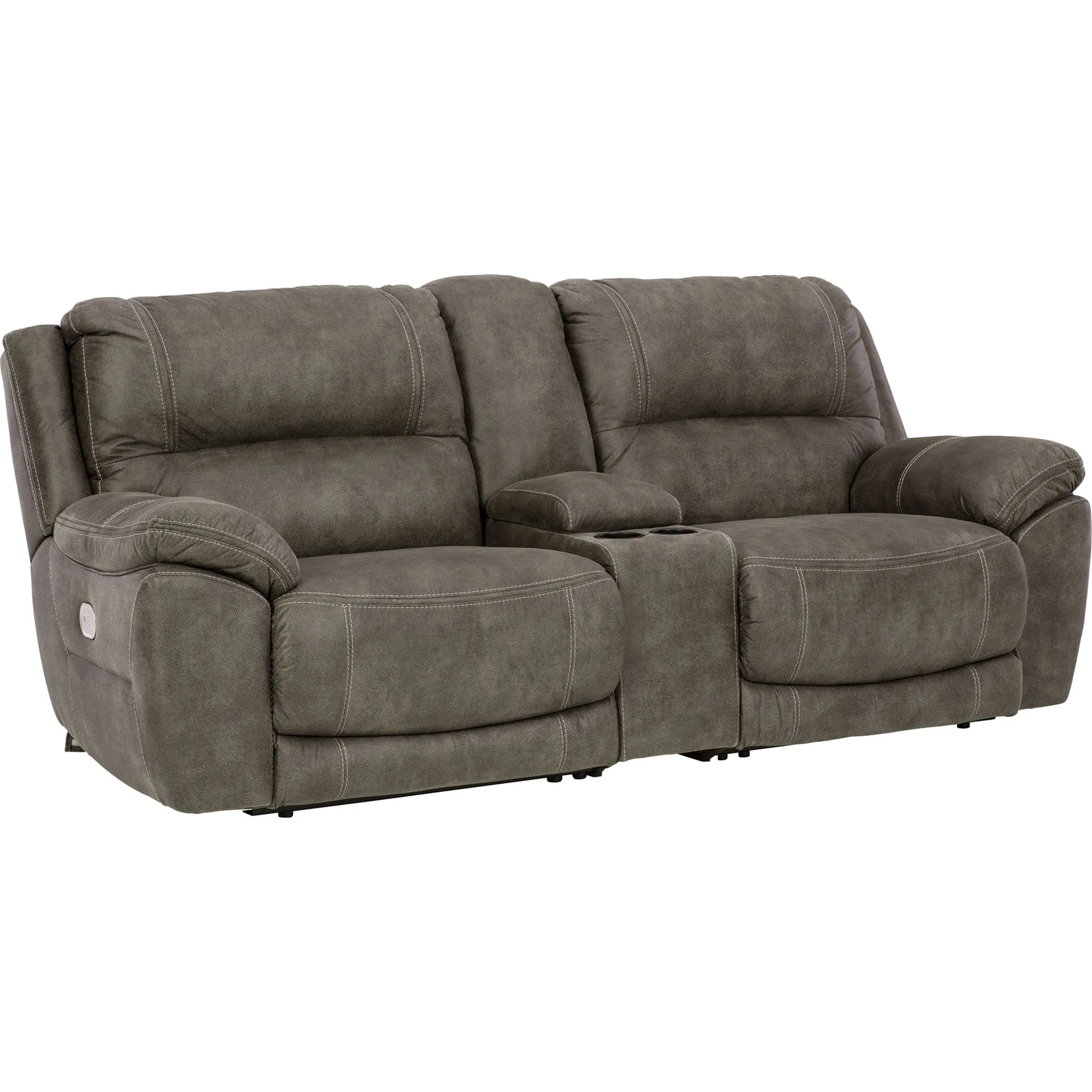 Cranedall 3 Piece Power Reclining Loveseat Console