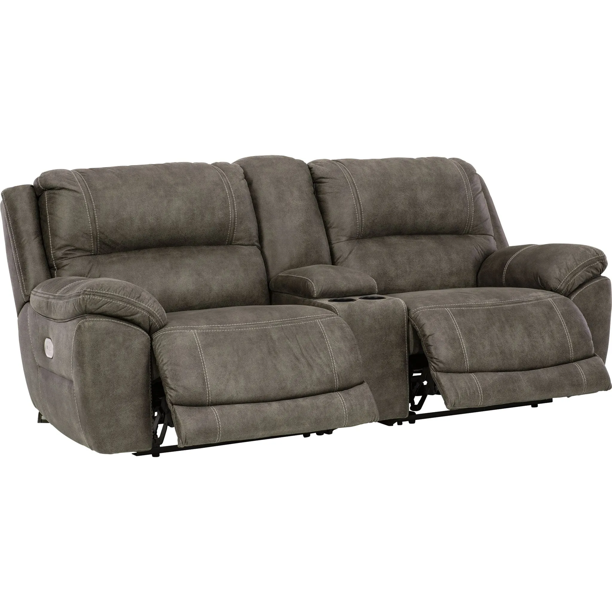 Cranedall 3 Piece Power Reclining Loveseat Console