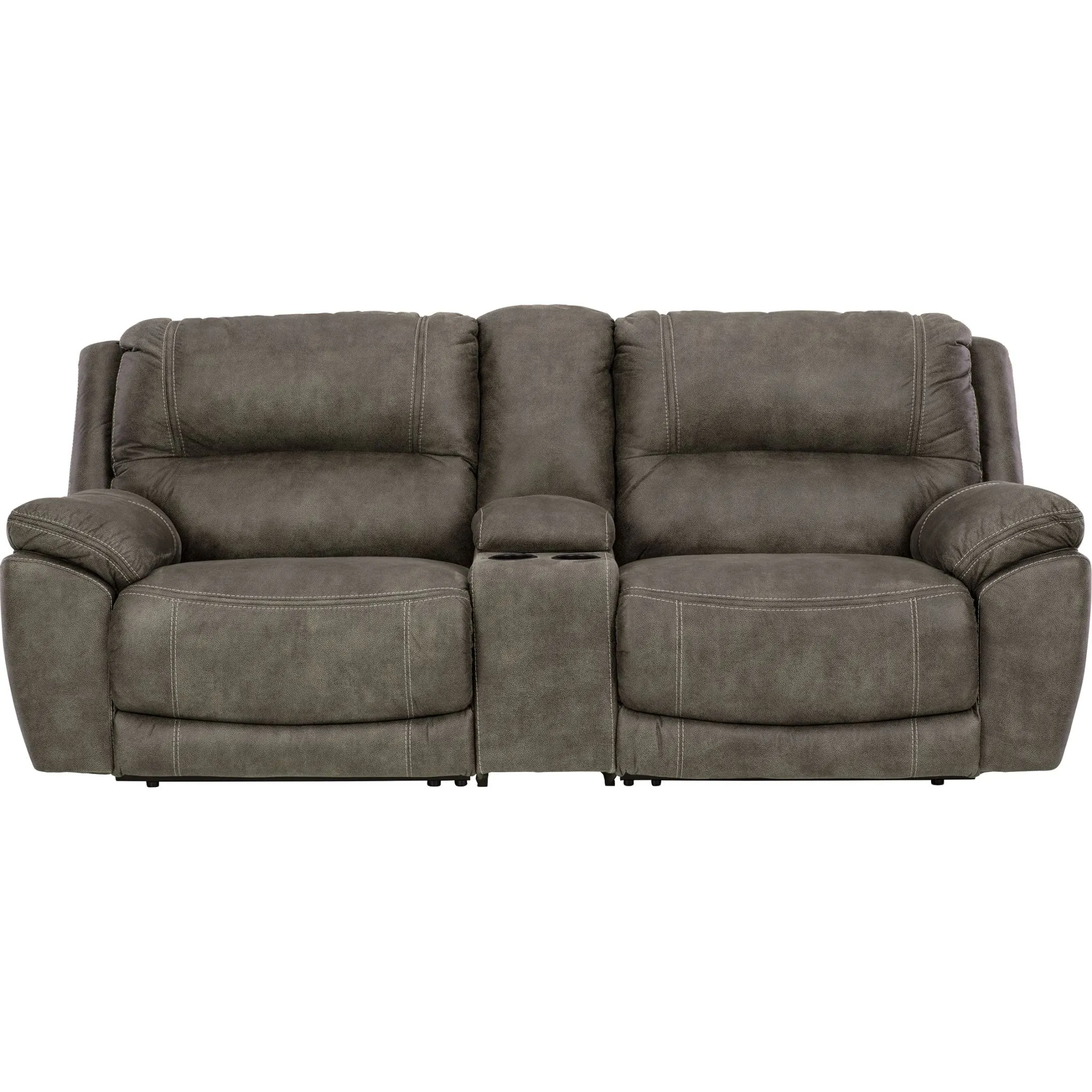 Cranedall 3 Piece Power Reclining Loveseat Console