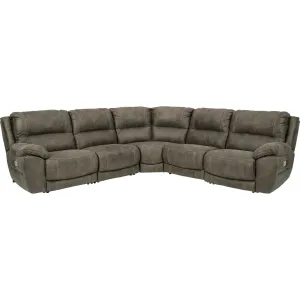Cranedall 5 Piece Power Reclining Sectional