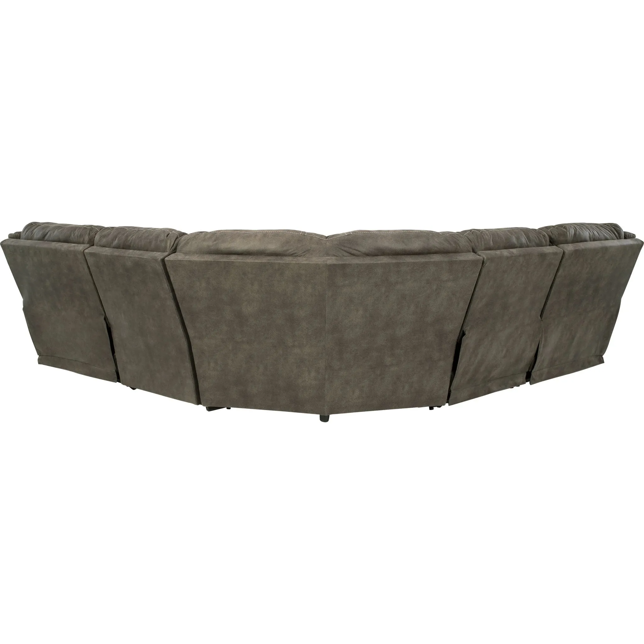 Cranedall 5 Piece Power Reclining Sectional