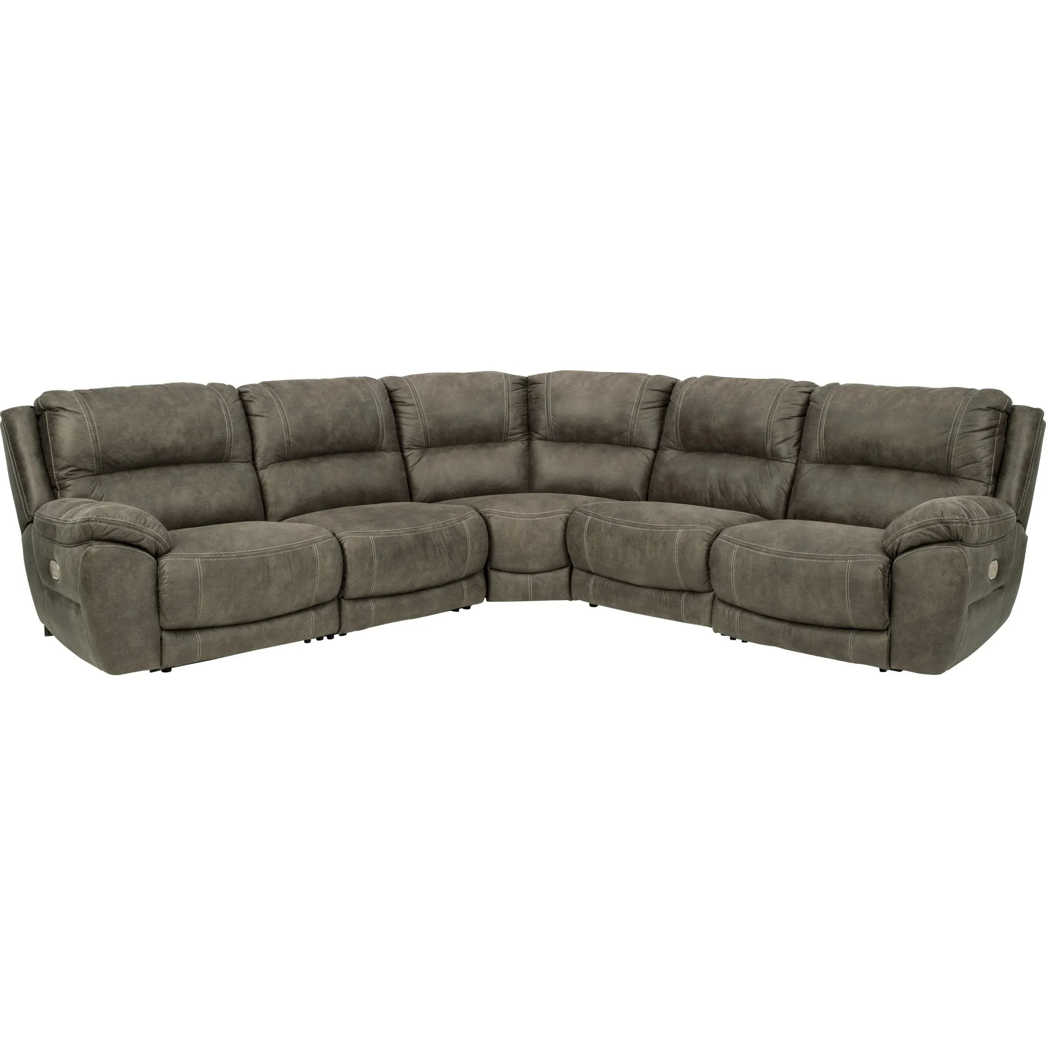 Cranedall 5 Piece Power Reclining Sectional