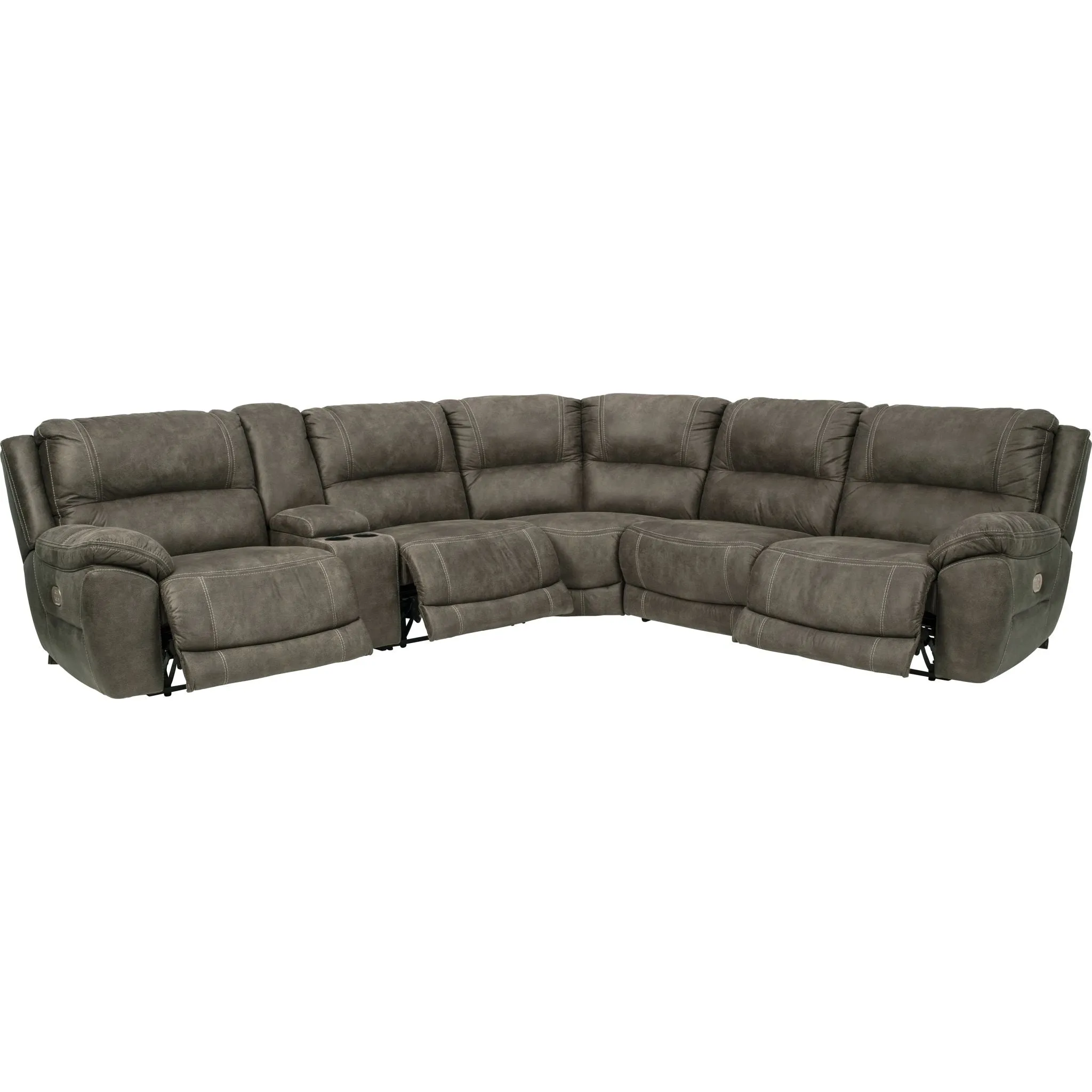 Cranedall 6-Piece Power Reclining Sectional