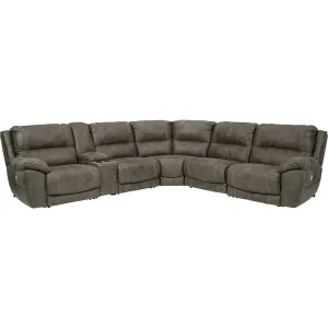 Cranedall 6-Piece Power Reclining Sectional