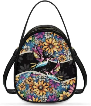 Crossbody Bags for Women, Graces Leather Bags for Women Vintage Retro Crossbody Handbag Ladies Fashion Bags