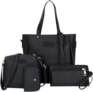 Crossbody Bags Women Bag Set Pattern Portable Fashion Shoulder Bags Purse Ladies