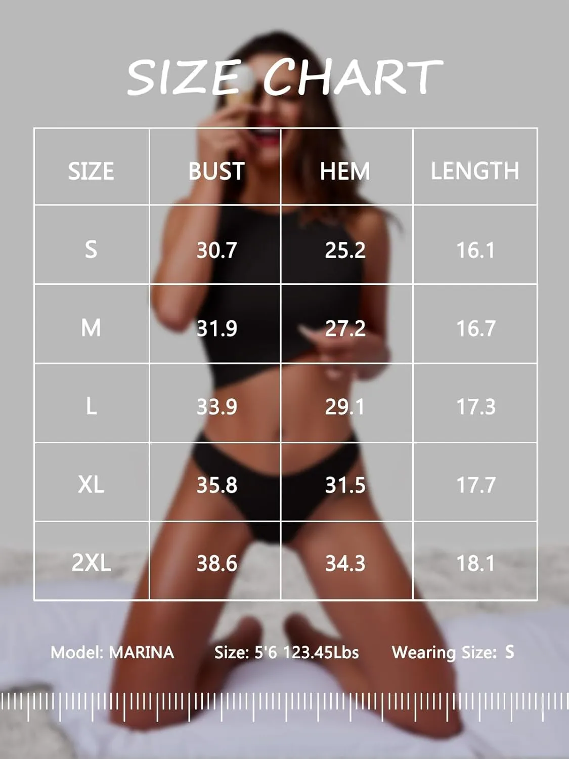 Cyanstyle Women's 3 Piece Tank Tops Sleeveless Halter Neck Raceback Double Lined Basic Tank Crop Tops