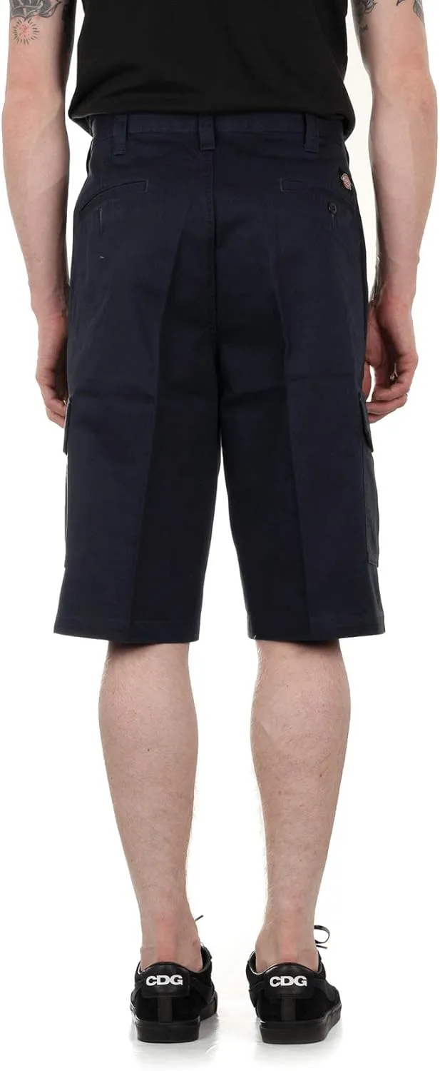 Dickies Men's 13 Inch Loose Fit Cotton Cargo Short
