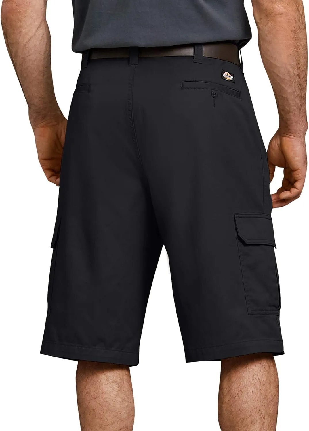 Dickies Men's 13 Inch Loose Fit Cotton Cargo Short