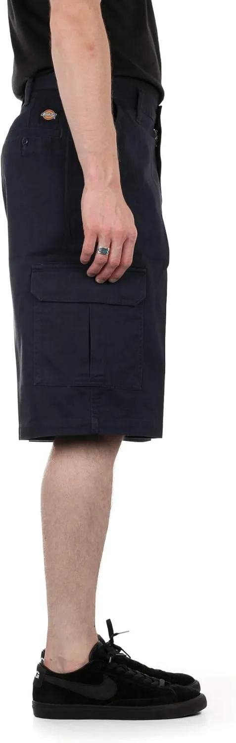 Dickies Men's 13 Inch Loose Fit Cotton Cargo Short