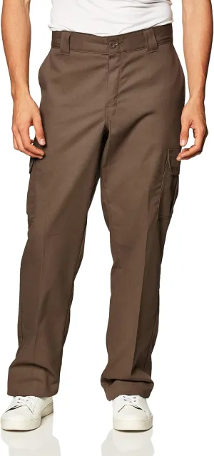 Dickies Men's Regular Straight Stretch Twill Cargo Pant Big