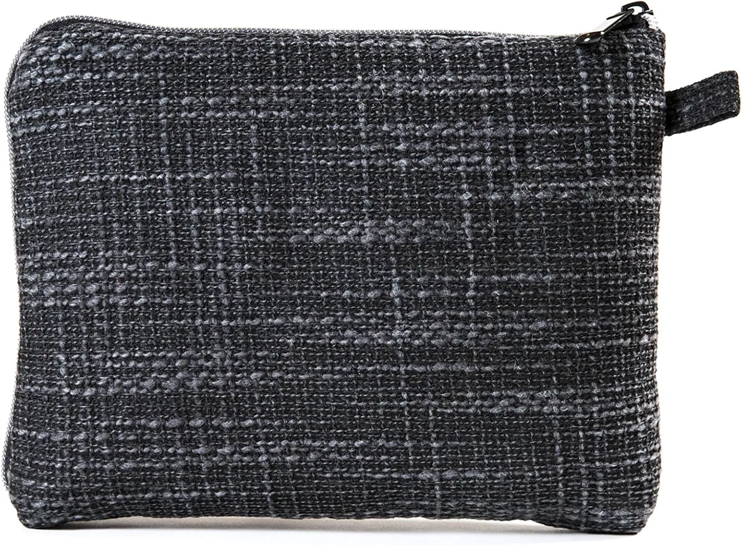 DIME BAGS Padded Pouch  Smell Proof Protective Case with Padded Interior, Durable Hemp-Polyester Fabric, Heavy-Duty Zippers & Interchangeable Patch, Travel & Storage for Fragile Items