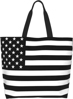 Dirt Track Lights Flag Motocross Women's Tote Bag Large Capacity Single Shoulder Bags Handbag for Shopping Work
