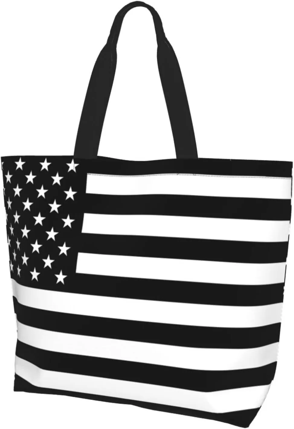 Dirt Track Lights Flag Motocross Women's Tote Bag Large Capacity Single Shoulder Bags Handbag for Shopping Work