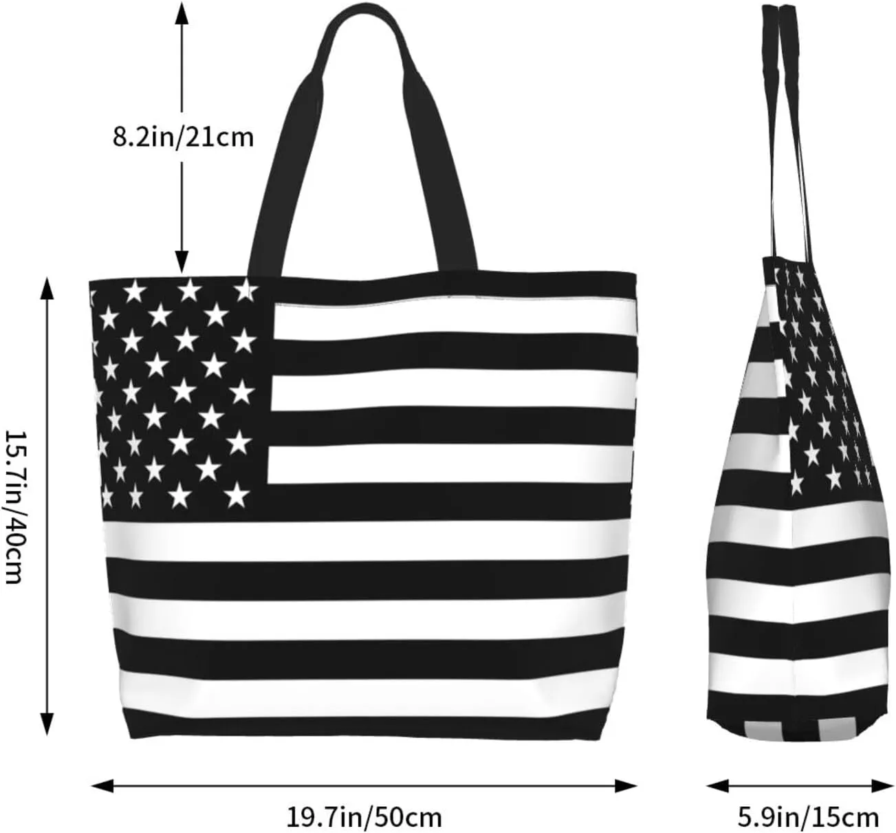 Dirt Track Lights Flag Motocross Women's Tote Bag Large Capacity Single Shoulder Bags Handbag for Shopping Work