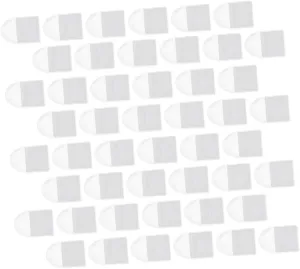DOITOOL 30Pcs Transparent Coin Sleeves Clear Protector Bags for Jewelry Badges and Coins Lightweight Storage Pouches for Collectors and Outdoor Use Versatile Organizers for Small