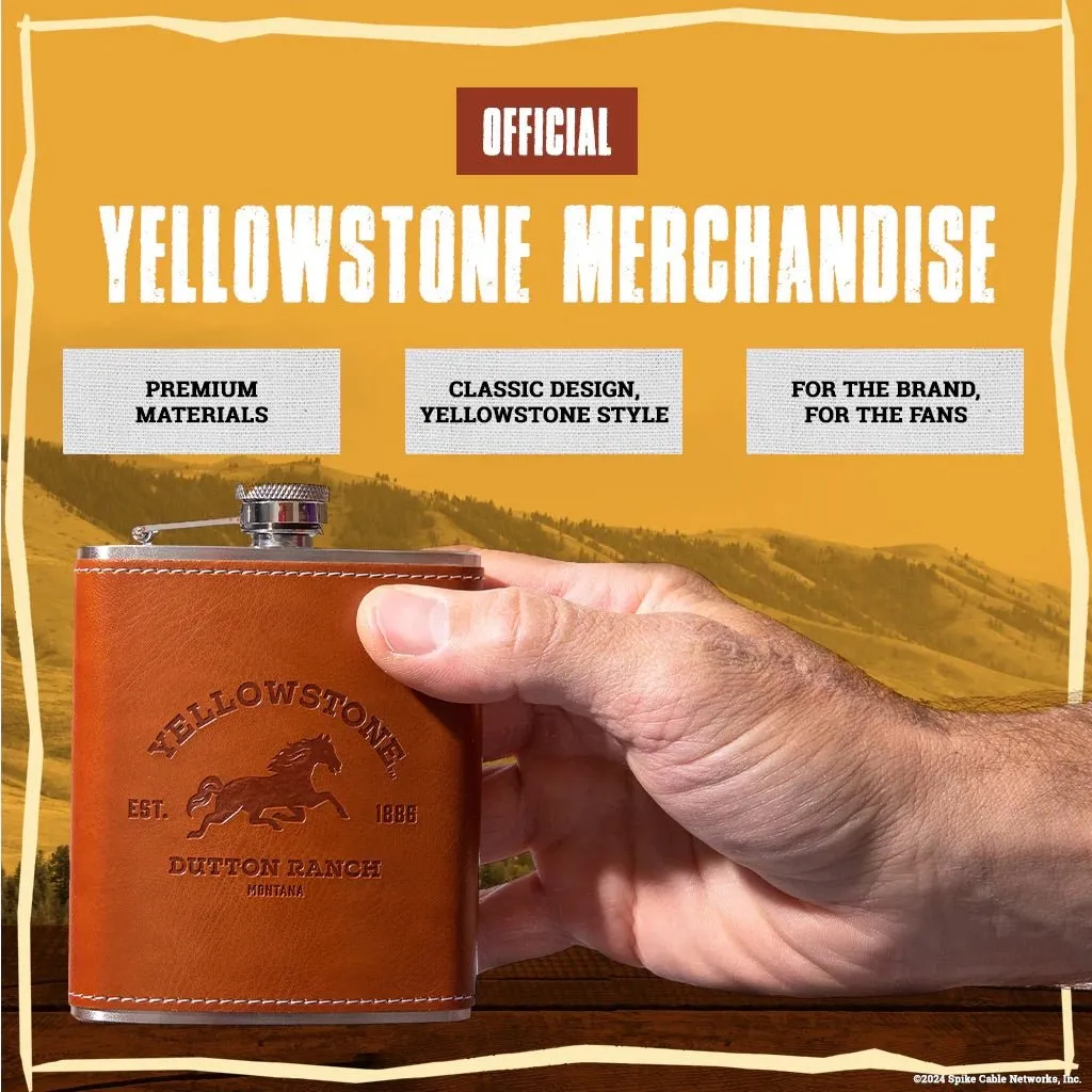 Dragon Glassware® x Yellowstone Barware Gift Set