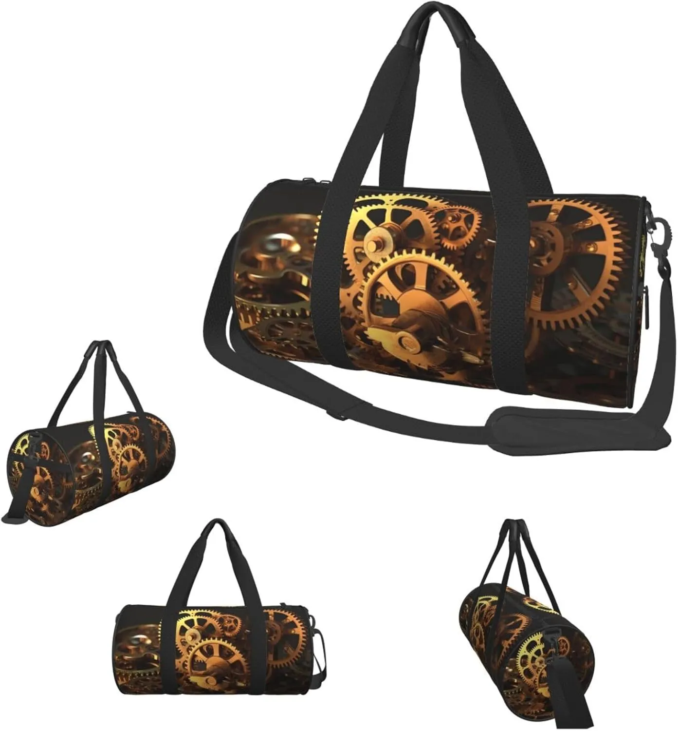 Duffle Bags Cool Gears Gym Bag for Men Women Waterproof Travel Duffle Bags Convertible Carry on Garment Bag for Travel Sports