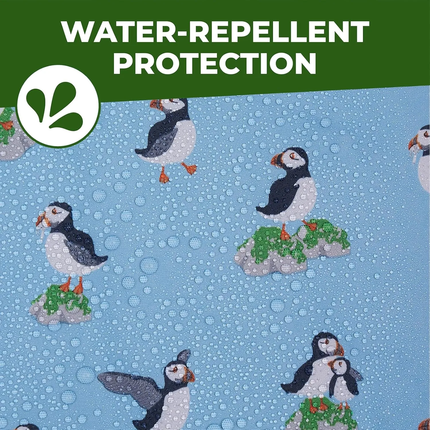 ECO CHIC Foldable Reusable Grocery Bags - Lightweight, Recycled & Reusable Shopping Bag - Waterproof Packable Tote