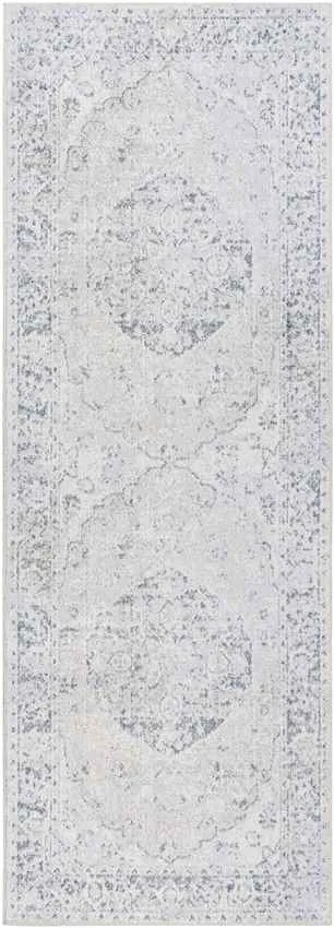 Edmonson 2x3 Traditional Green Area Rug Carpet for Living Room Bedroom or Kitchen (2' x 2'11")