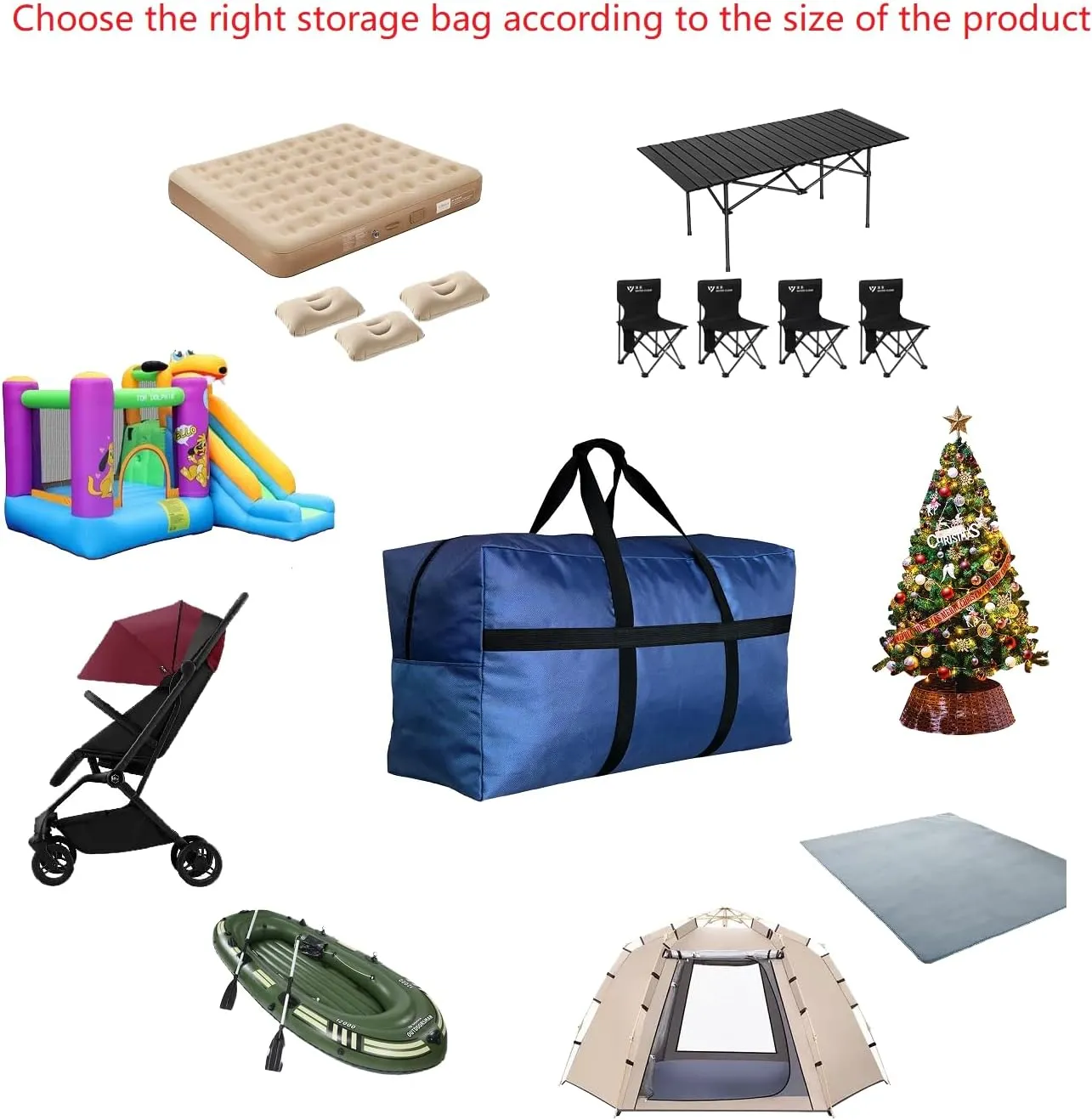 Extra Large Canvas Storage Duffle Bag for Travel, Big Foldable XL Duffle Bag for Traveling