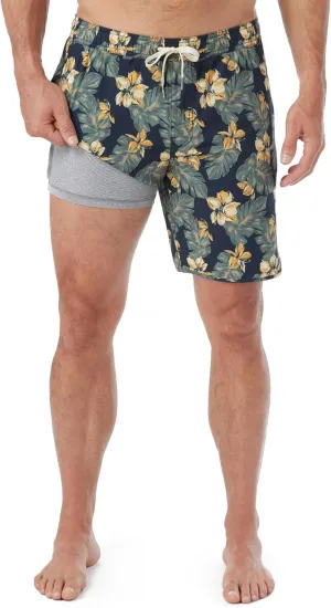 Fair Harbor The Anchor  Mens Swimsuits with BreezeKnit Liner, 8-inch Inseam  Anti- Chafe, Performance Swim Trunks