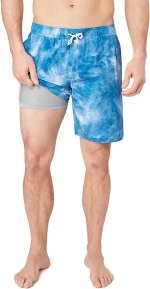 Fair Harbor The Anchor  Mens Swimsuits with BreezeKnit Liner, 8-inch Inseam  Anti- Chafe, Performance Swim Trunks