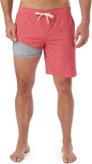 Fair Harbor The Anchor  Mens Swimsuits with BreezeKnit Liner, 8-inch Inseam  Anti- Chafe, Performance Swim Trunks