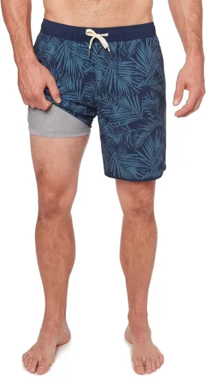 Fair Harbor The Anchor  Mens Swimsuits with BreezeKnit Liner, 8-inch Inseam  Anti- Chafe, Performance Swim Trunks