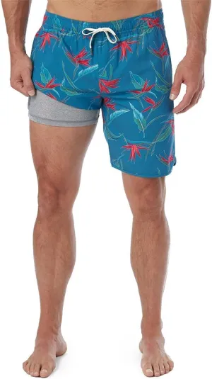 Fair Harbor The Anchor  Mens Swimsuits with BreezeKnit Liner, 8-inch Inseam  Anti- Chafe, Performance Swim Trunks