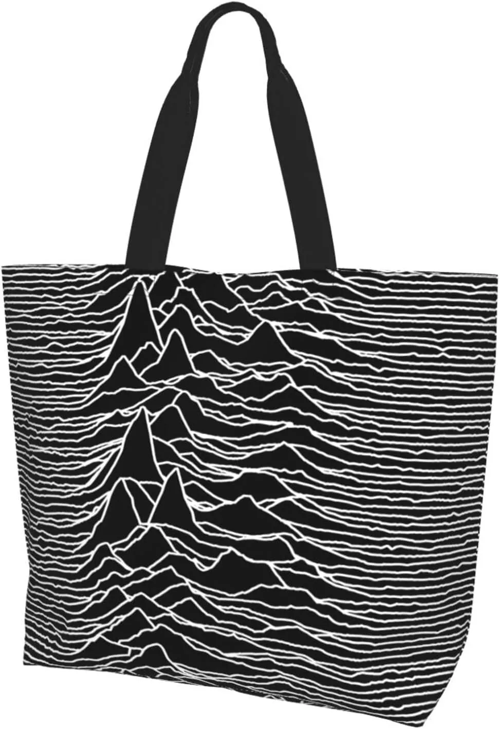 Fantasy Book Shelf Women's Tote Bag Large Capacity Single Shoulder Bags Handbag for Shopping Work