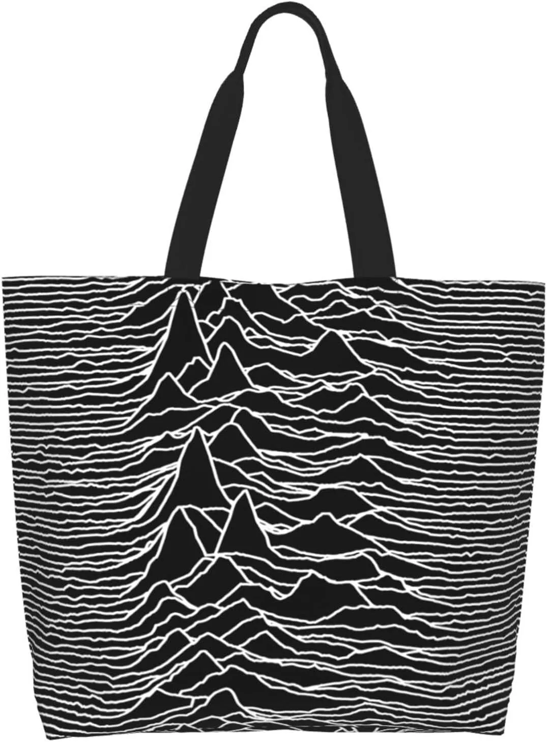 Fantasy Book Shelf Women's Tote Bag Large Capacity Single Shoulder Bags Handbag for Shopping Work