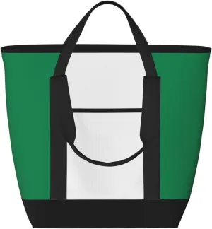 Flag of Nigeria Women's tote bags and reusable women's beach bags are suitable for travel insulation and cooling bags.