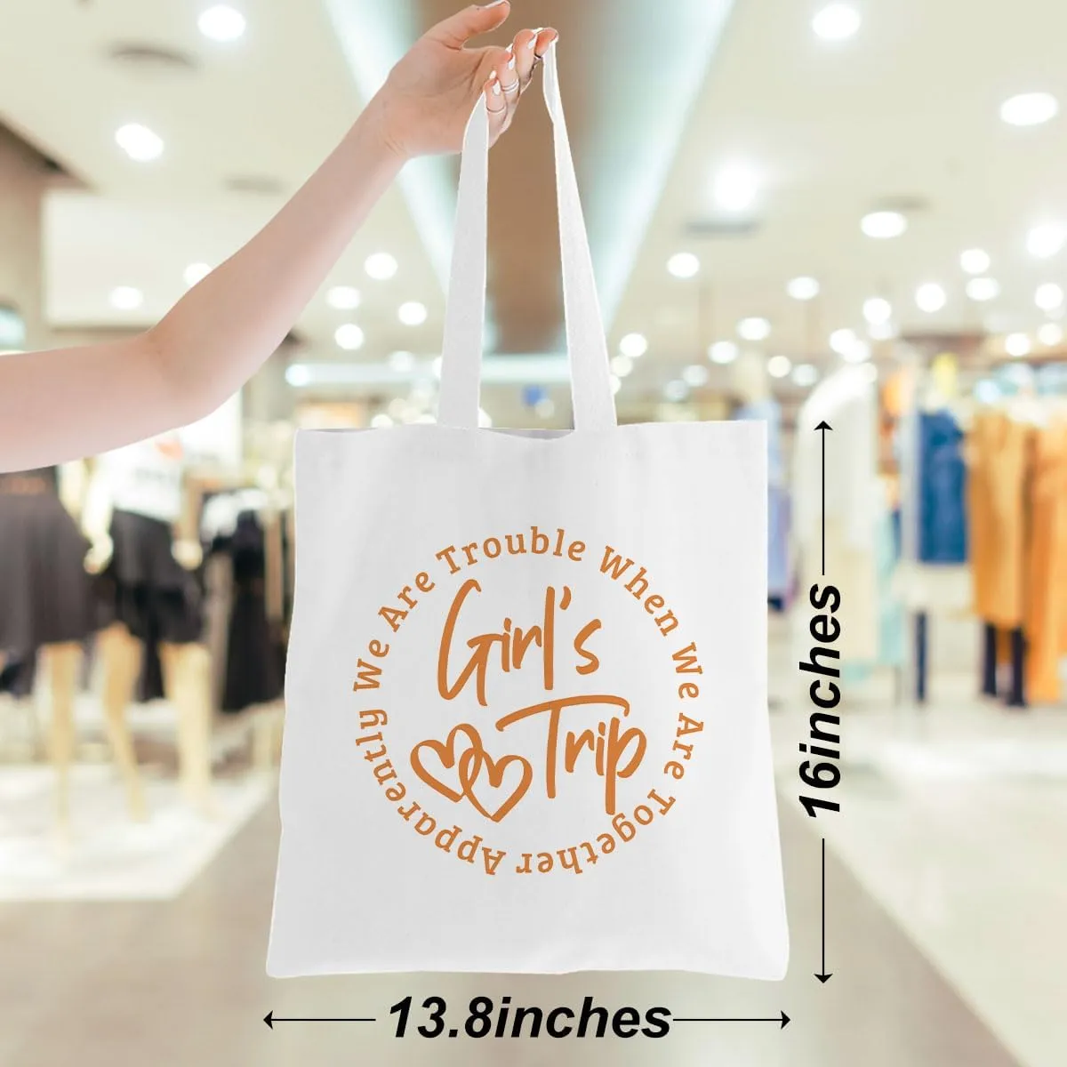 Friend Trip Gifts Favors 2025, Sister Weekend Gifts Tote Bag Goodie Gifts, Bestie Gifts Vacation Weekend Bag Friendship Gifts