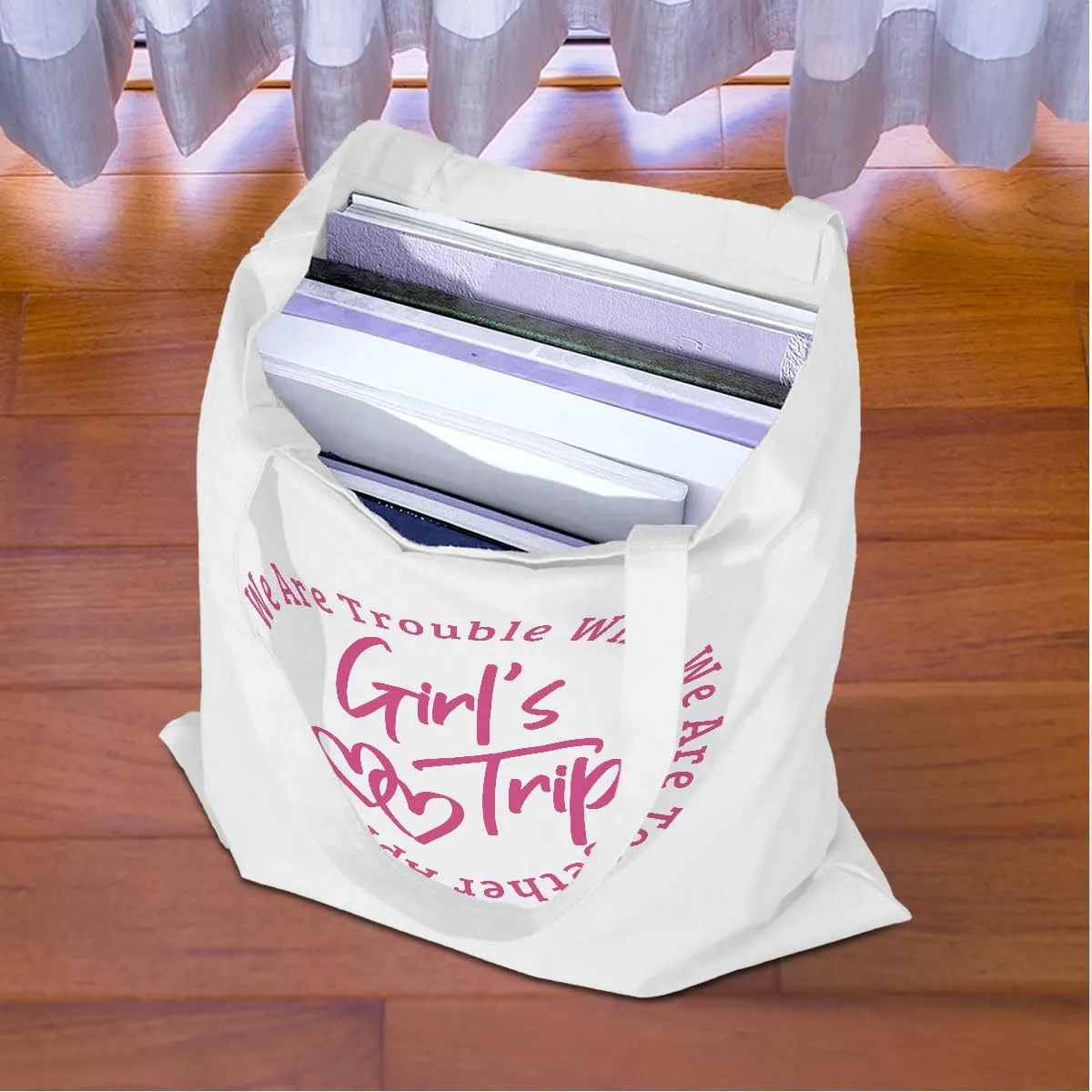 Friend Trip Gifts Favors 2025, Sister Weekend Gifts Tote Bag Goodie Gifts, Bestie Gifts Vacation Weekend Bag Friendship Gifts