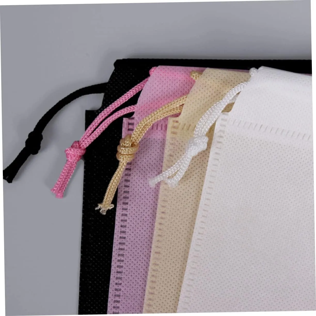 GALPADA 20pcs Sackpack Sack Backpack Dustproof Storage Bag Drawstring Bag
