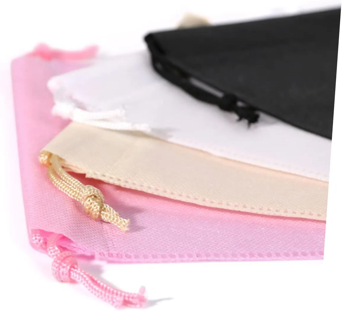 GALPADA 20pcs Sackpack Sack Backpack Dustproof Storage Bag Drawstring Bag