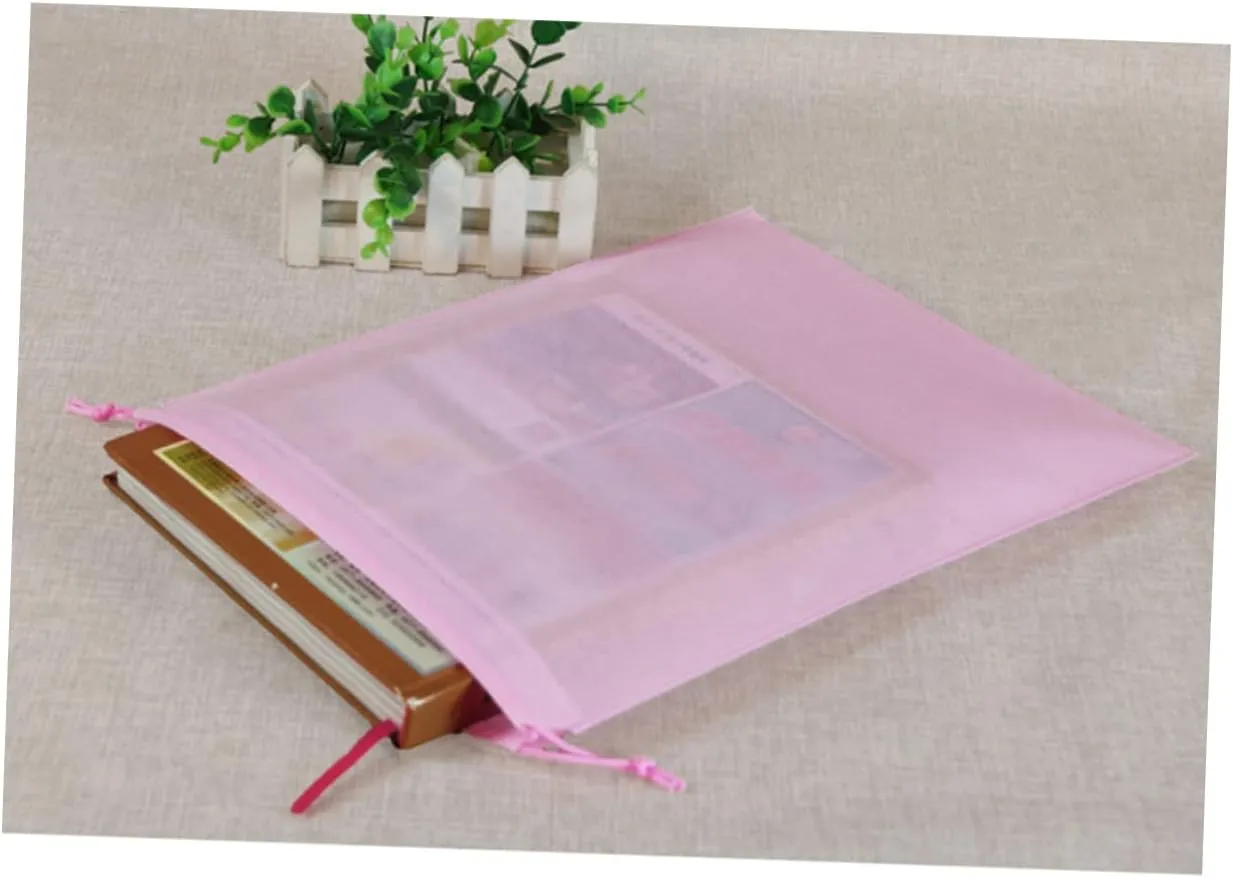 GALPADA 20pcs Sackpack Sack Backpack Dustproof Storage Bag Drawstring Bag