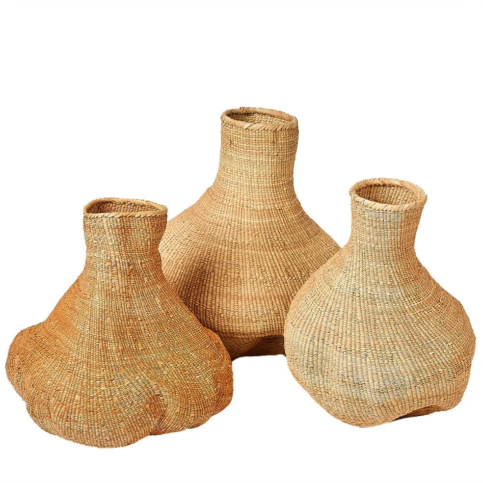 Garlic Shaped Baskets | 3 Sizes
