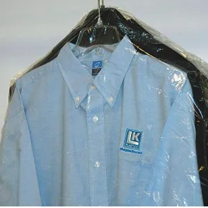 Garment Bags, Width 21 in, Fit Garment Type Suit, Pk 510,210413854