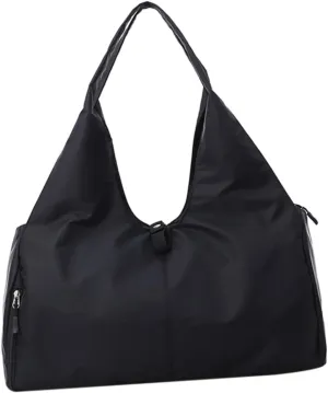 Garment Duffle Bag Large Capacity Sports Bag for Swimming Gym Lightweight Oxford Cloth for Travel Shopping Weekend Trips