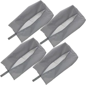 Garment Storage Bag Set 4 Pack Waterproof Storage Bags Luggage Packing Cubes Travel Organizers for Suitcases