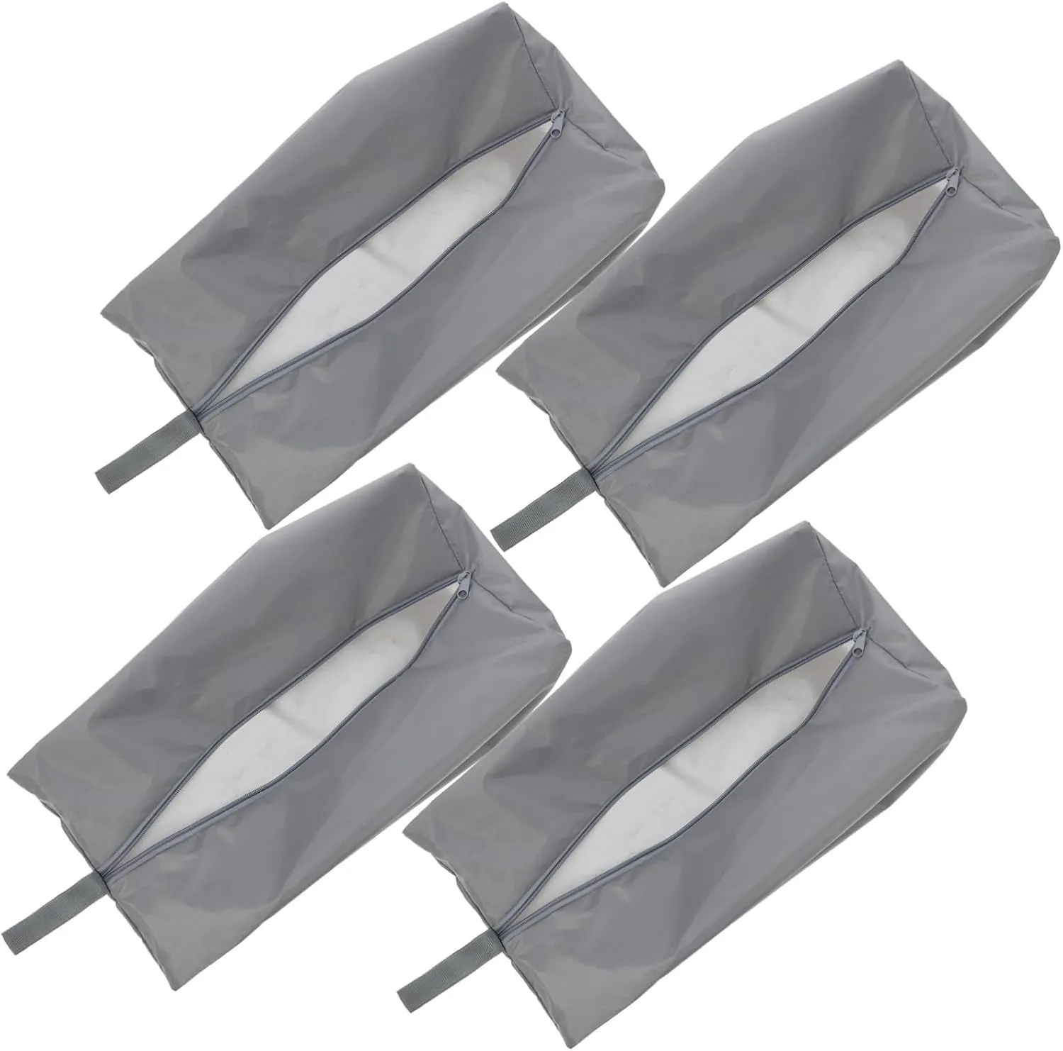 Garment Storage Bag Set 4 Pack Waterproof Storage Bags Luggage Packing Cubes Travel Organizers for Suitcases