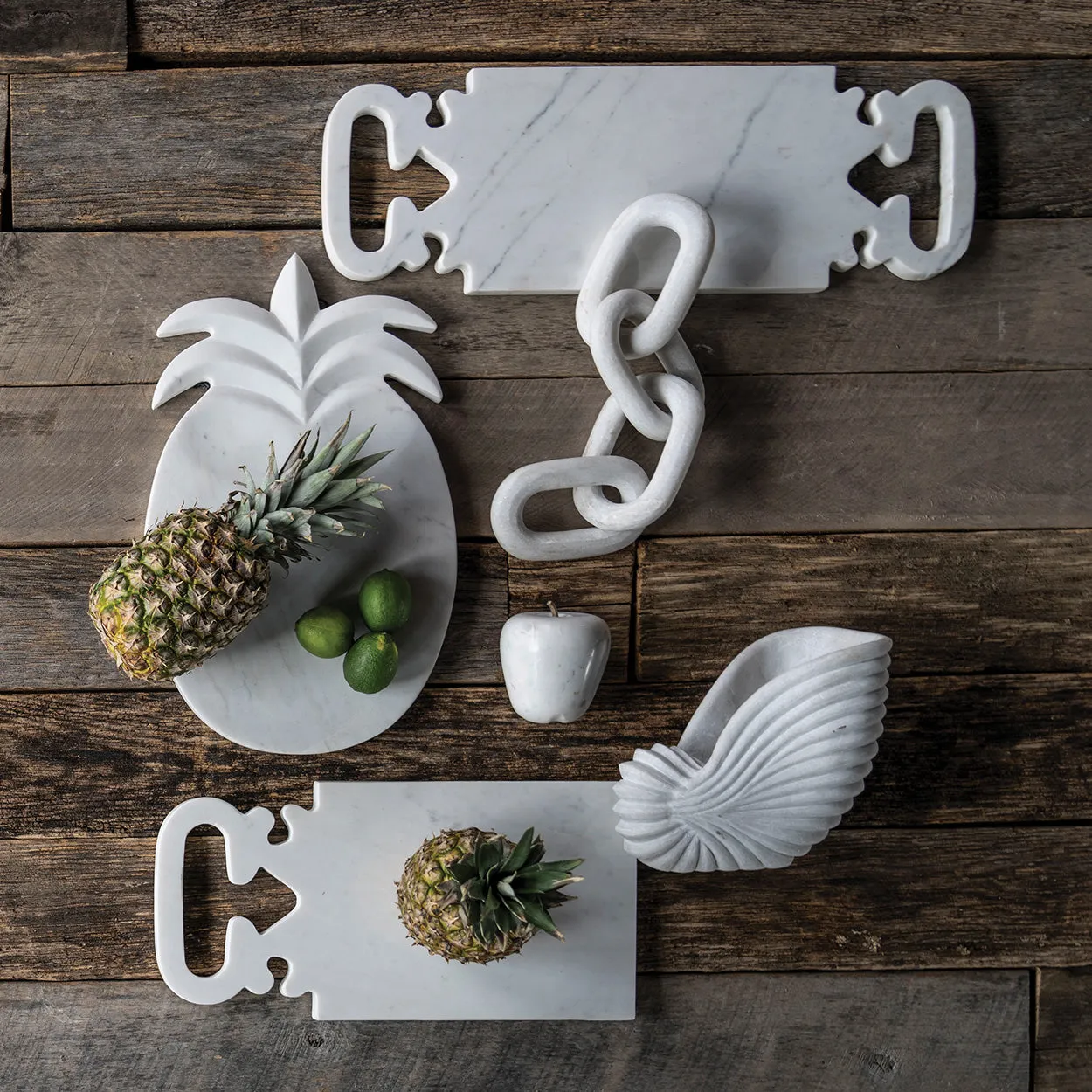 Genoa 2 Handle Cutting Board