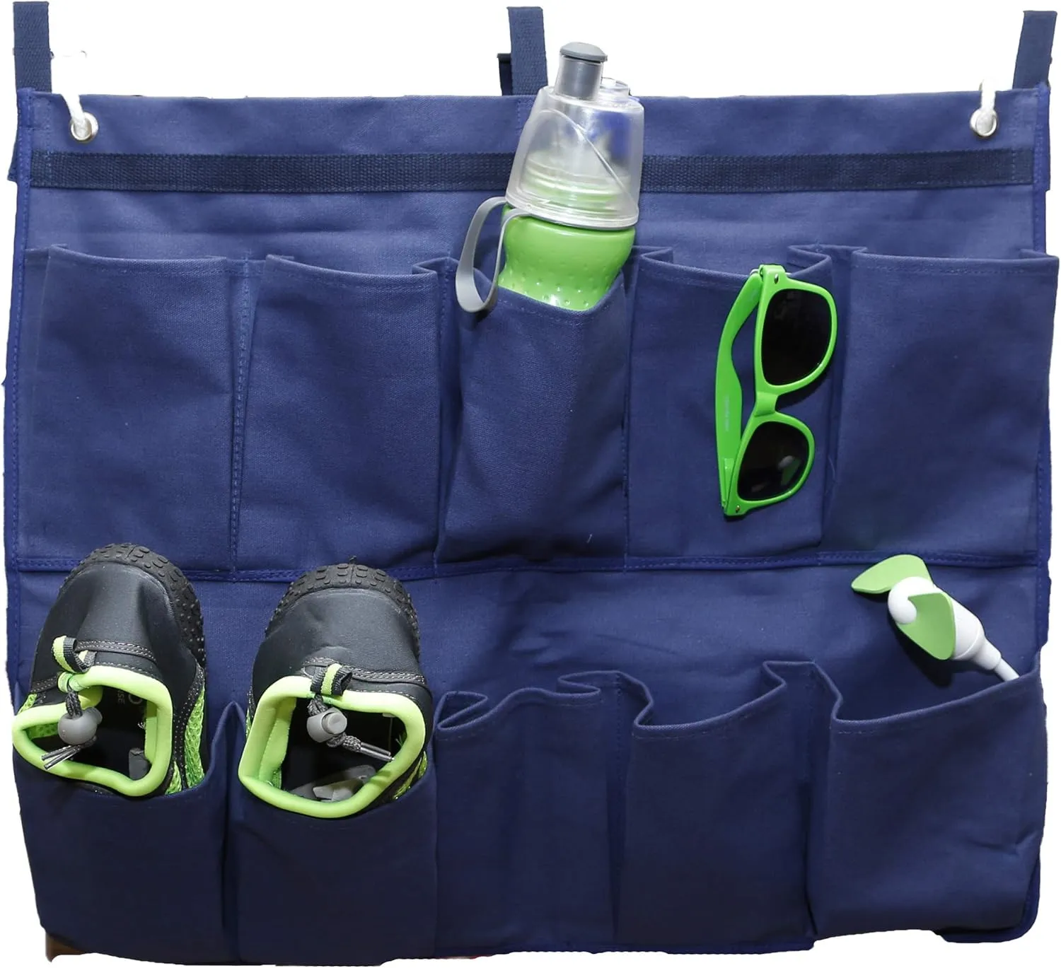 Gilbins End Of Bed Shoe Bag (Navy)